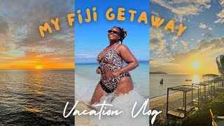 Travel Vlog My Fiji Getaway ISLAND HOPPING SPA JET SKI SNORKEL and MORE [upl. by Maghutte659]