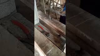 construction 12×7 column bainding reinforcement shortvideo [upl. by Oirramed]