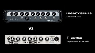 Gallien Krueger Legacy vs EICH T900 [upl. by Thier907]