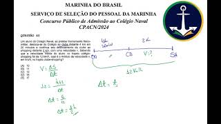 COLÉGIO NAVAL 2024 40 Um aluno do Colégio Naval ao praticar treinamento físico­ militar [upl. by Yeldoow]