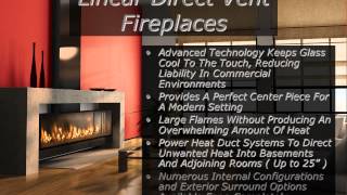 Direct Vent Gas Fireplaces [upl. by Esiled]