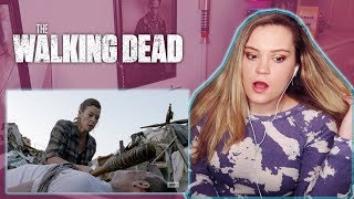 The Walking Dead Season 8 Episode 14 quotStill Gotta Mean Somethingquot REACTION [upl. by Nosnevets]