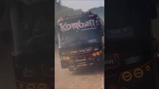 Komban  Bus  Prakash  Ashork leyland  Driving [upl. by Ik163]