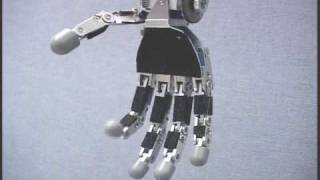 Anthropomorphic robotic hand [upl. by Ontine]