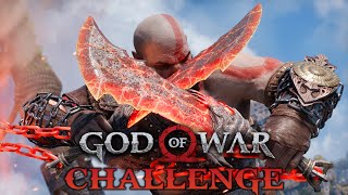 GOD OF WAR Challenge announced [upl. by Anirdnaxela889]