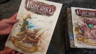 Runewars Miniaturspiel 2017 ★ german HD★ Das detaillierte Unboxing Video [upl. by Anawed]