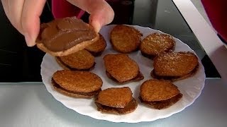 Galletas de avena light con chocolate y naranja [upl. by Bergess]