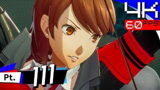 Persona 3 Reload  4K60fps 100 Merciless Platinum Walkthrough Part 111  0121 Tartarus [upl. by Azenav]