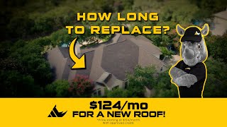 How long does it take for Rhino Roofers to replace my roof [upl. by Oren191]