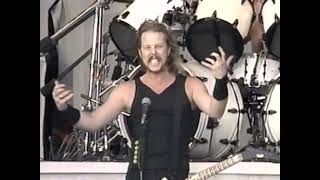 Metallica  Live at Gentofte Stadion Copenhagen Denmark  August 10th 1991 [upl. by Attekahs89]