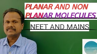 planar and non planar molecules [upl. by Grae]