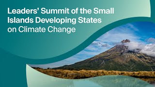 🔴 COP29  Leaders Summit of the Small Islands Developing States on Climate Change [upl. by Zarah459]