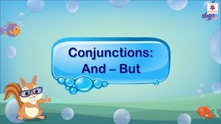 Conjunctions And and But  English Grammar amp Composition Grade 2  Periwinkle [upl. by Evalyn224]