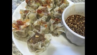 Beef Siomai Recipe [upl. by Sivek]