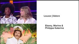 Louxor j’Adore  Ebony Marine amp Philippe Katerine [upl. by Ruder]