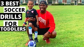 BEST SOCCER DRILLS FOR TODDLERS [upl. by Longawa]