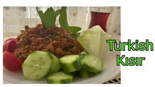 How To Make KISIR l Tabbouleh Recipe l Turkish bulgur salad [upl. by Keane922]