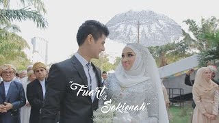 Wedding Day FuartSakienah Nikah [upl. by Nette]