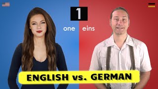 English vs German Language  How Similar Are English and German Words [upl. by Doll]