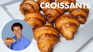 RECETTES DES CROISSANTS MAISON  CAP pâtisserie [upl. by Namor]