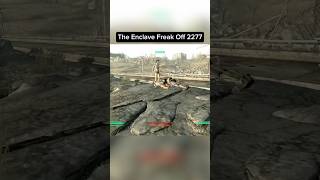 The Enclave Freak Off 2277 fallout fallout3 falloutmemes [upl. by Arahk]