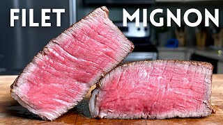 How to cook a filet mignon FOOL PROOF [upl. by Cary]