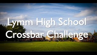 Lymm High School Staff Crossbar Challenge  SoccerAM style Can you do better We challenge you [upl. by Yvel743]