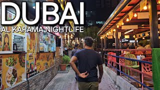 Dubai UAE Walk quotEXPATS Real Lifequot in Al Karama Bur Dubai 9192024 4KUHD [upl. by Woolcott964]