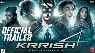 Krrish 4 OFFICIAL TRAILER Hrithik Roshan Nawazuddin Priyanka Chopra Rakesh Roshan Ayan  Concept [upl. by Fox]