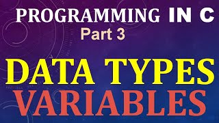 Data types in CVariable InitializationVariableMalayalam [upl. by Culley312]