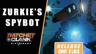 Ratchet amp Clank Rift Apart Scartsu Debris Field Zurkies spybot [upl. by Hewie]