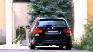 BMW 320d Touring E91 Effizienter Lademeister als Jahreswagen [upl. by Eissac]