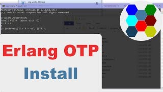 How To Install Erlang OTP 22 On Windows [upl. by Ellimahs]