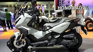 Honda ADV 350 Latest 2024 Model  Review Walkround [upl. by Gaston589]