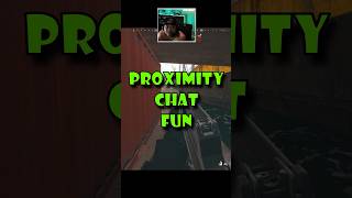 😂Proximity Chat is still the Best Thing😂 callofduty activision warzone [upl. by Linette]