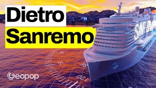 I retroscena tecnici della diretta del Festival a bordo di Costa Smeralda a largo di Sanremo [upl. by Erfert986]