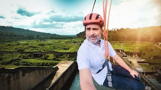 I Did Kerala’s Longest Zipline  Wayanad  Rahul Gandhi [upl. by Gifford]