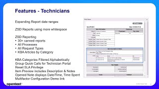 ZENworks Service Desk Whats New in V241 [upl. by Jaunita]