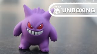 UNBOXING  Gengar and Spritzee  Tomy Pokemon Figures [upl. by Crotty]