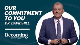 Our Commitment to You  Dr David Hill  doTERRA Convention 2023 [upl. by Nawk]