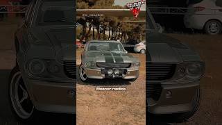 1967 ford mustang eleanor  shelby gt500 gonein60seconds short facts musclecar automobile [upl. by Ilamad]