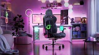 Razer Gaming Chairs  A SEAT FOR EVERY STYLE [upl. by Lazes]