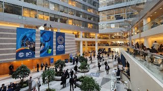 2024 IMF World Bank Group Annual Meetings in Washington DC [upl. by Rimas]