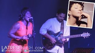 Anita Baker  Sweet Love Cover w LIVE Band  Guitar Solo  Latrese Bush Experience [upl. by Nnylimaj]