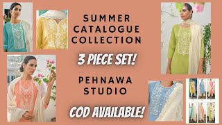 Summer Catalogue Collection Part 3  Gulshan Catalogue by Nitya  Pehnawa Studio Ahmedabad [upl. by Anawaj939]