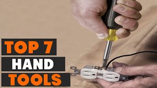 7 Best Hand Tools Every DIY Enthusiast Should Own [upl. by Vilhelmina]