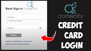 How to Login Comenity Wayfair Credit Card Account  Comenity Wayfair Credit Card Login [upl. by Gearhart207]