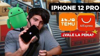 iPhone 12 PRO de ALIEXPRESS PERÚ  😱 ¿Vale la pena 🤔 [upl. by Ijic]