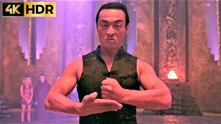 Liu Kang vs Shang Tsung  Part 1  Mortal Kombat 1995 4K HDR [upl. by Aiuqram]