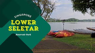 Lower Seletar Reservoir Park  Singapore  DJI Osmo Action 5 Pro video  Walking tour djiaction5pro [upl. by Balthazar]